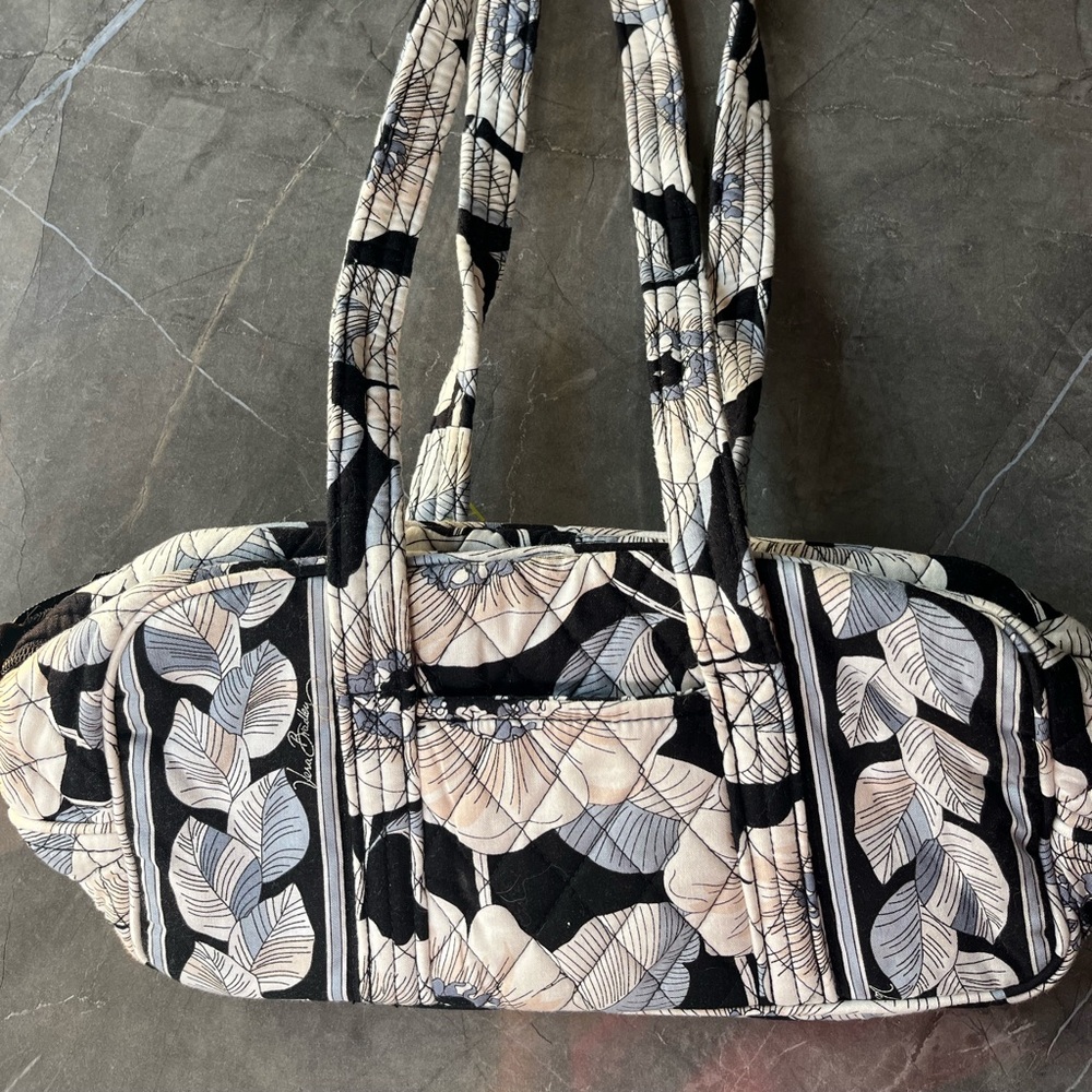 Vera Bradley shoulder bag with floral print